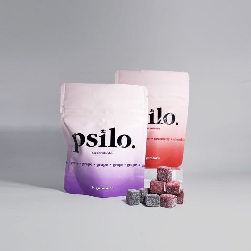 Buy cognitive Psilo-Psilocybin Mushroom Gummy Cubes 3.5g for sale online