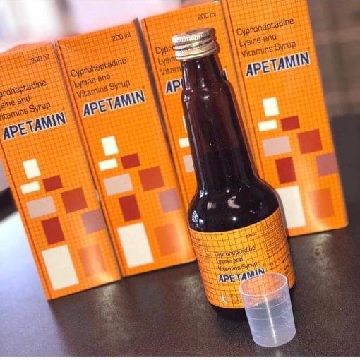 buy weight gain apetamin syrup 200ML online