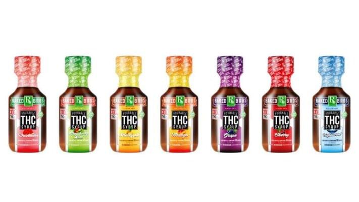Buy High THC Lean Cannabis Syrup Online USA